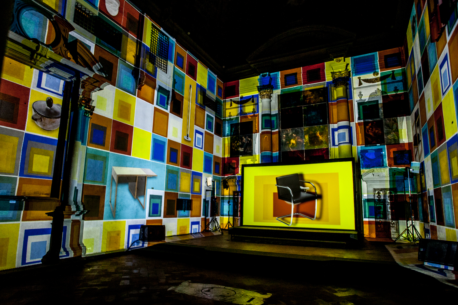 Bauhaus Percezione 3