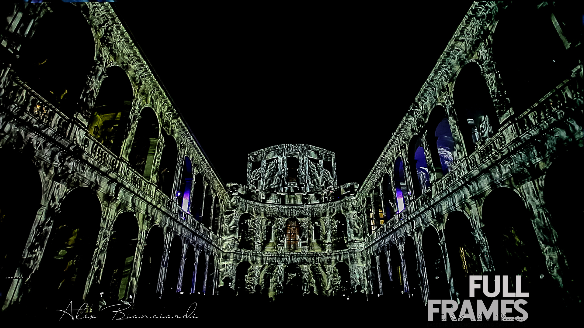 Il Diluvio Mapping 2