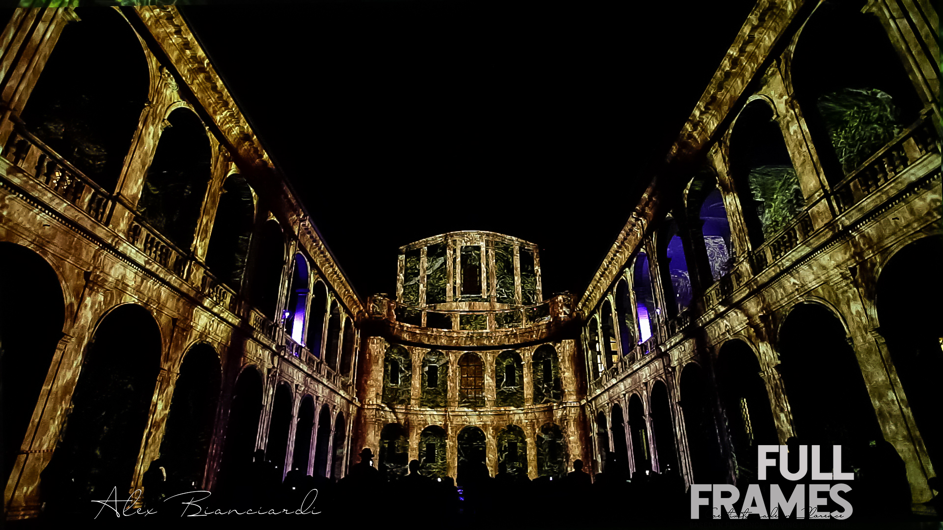 Il Diluvio Mapping 3