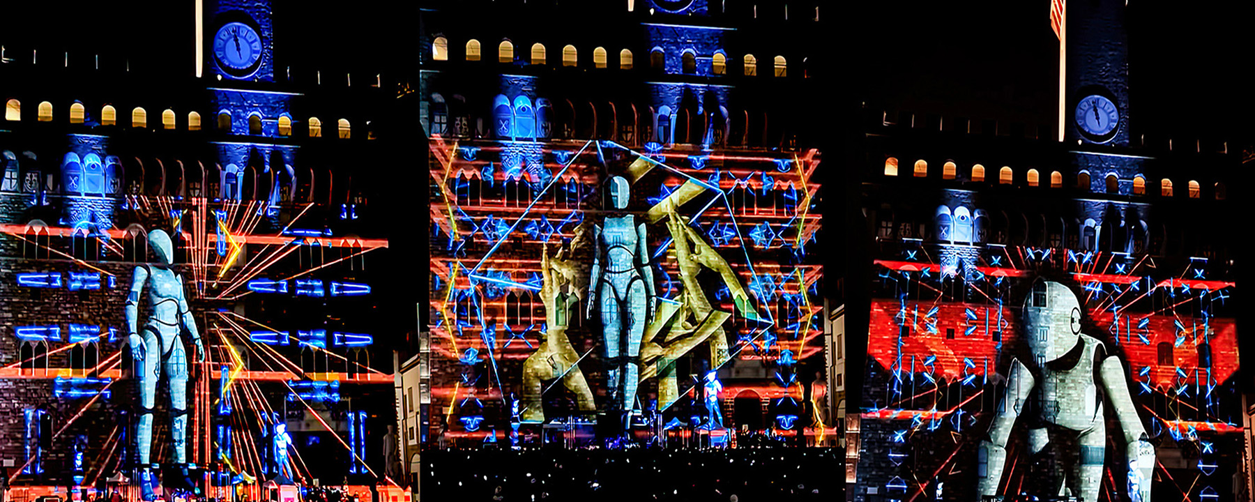 Videomapping Palazzo Vecchio