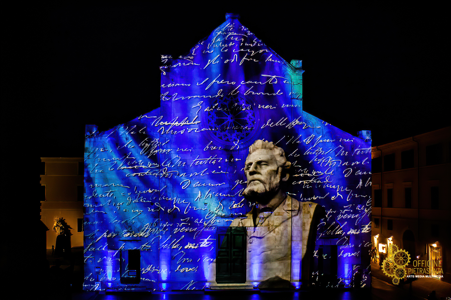 Pietrasanta Mapping 1