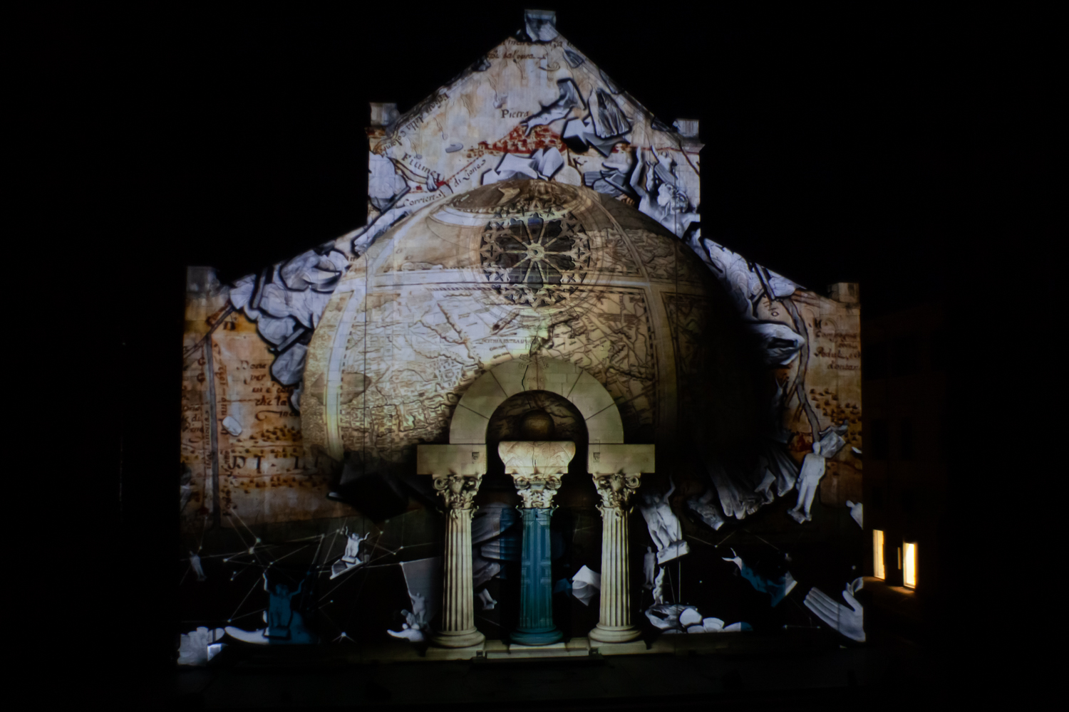 Pietrasanta Mapping 10