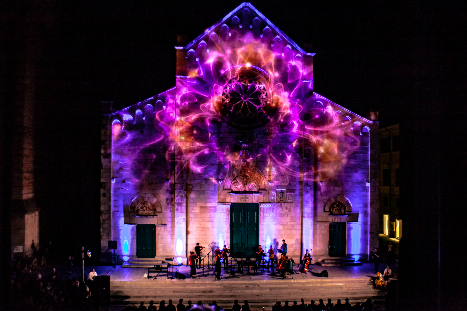 Pietrasanta Mapping 2