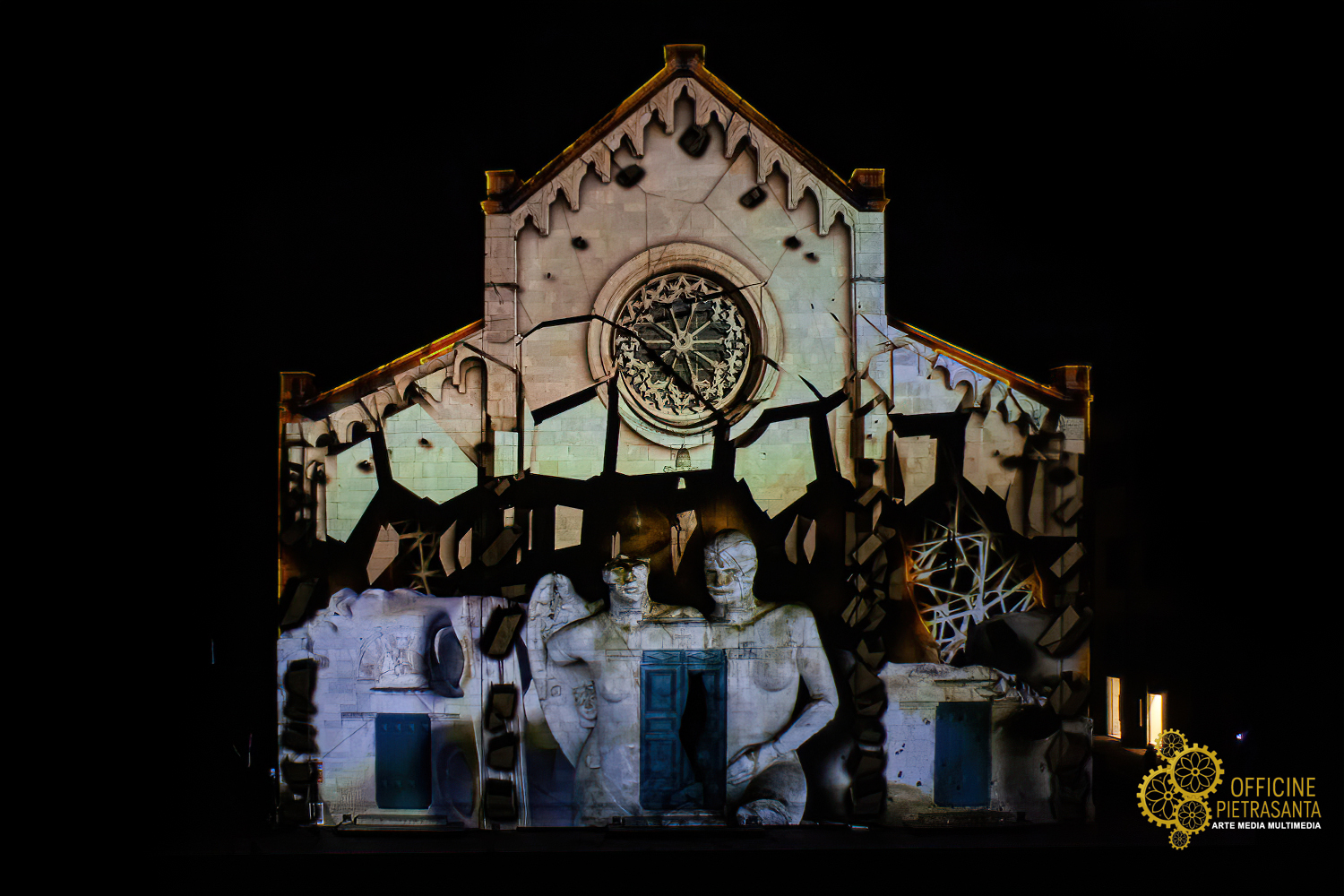 Pietrasanta Mapping 4