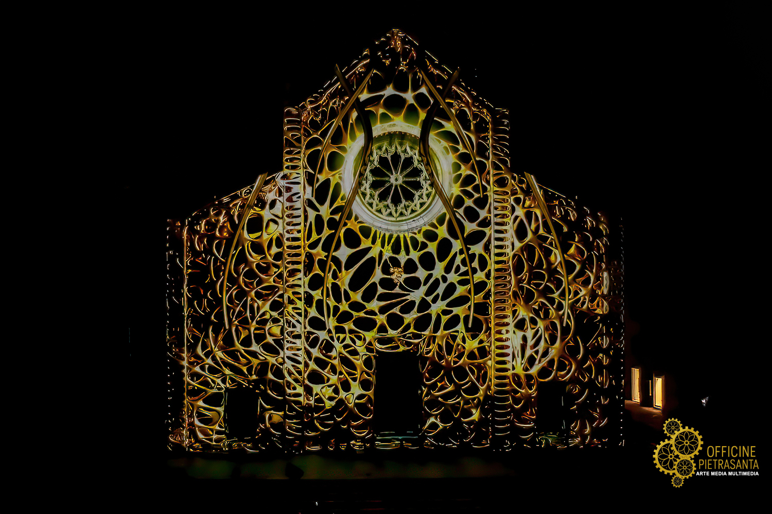 Pietrasanta Mapping 5