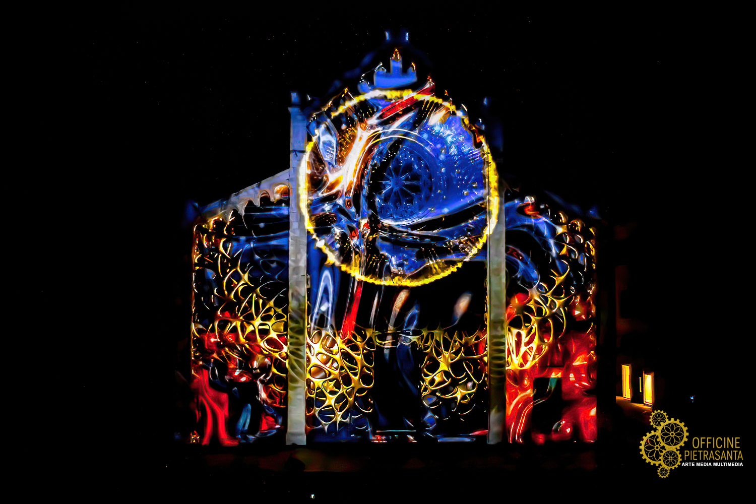 Pietrasanta Mapping 6
