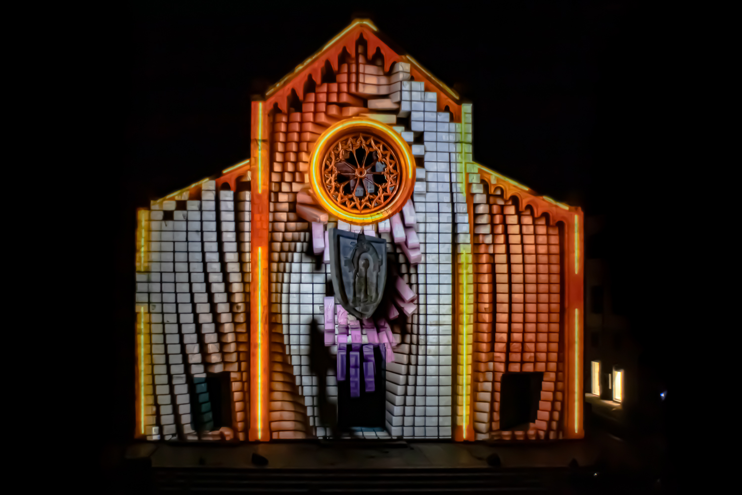 Pietrasanta Mapping 8