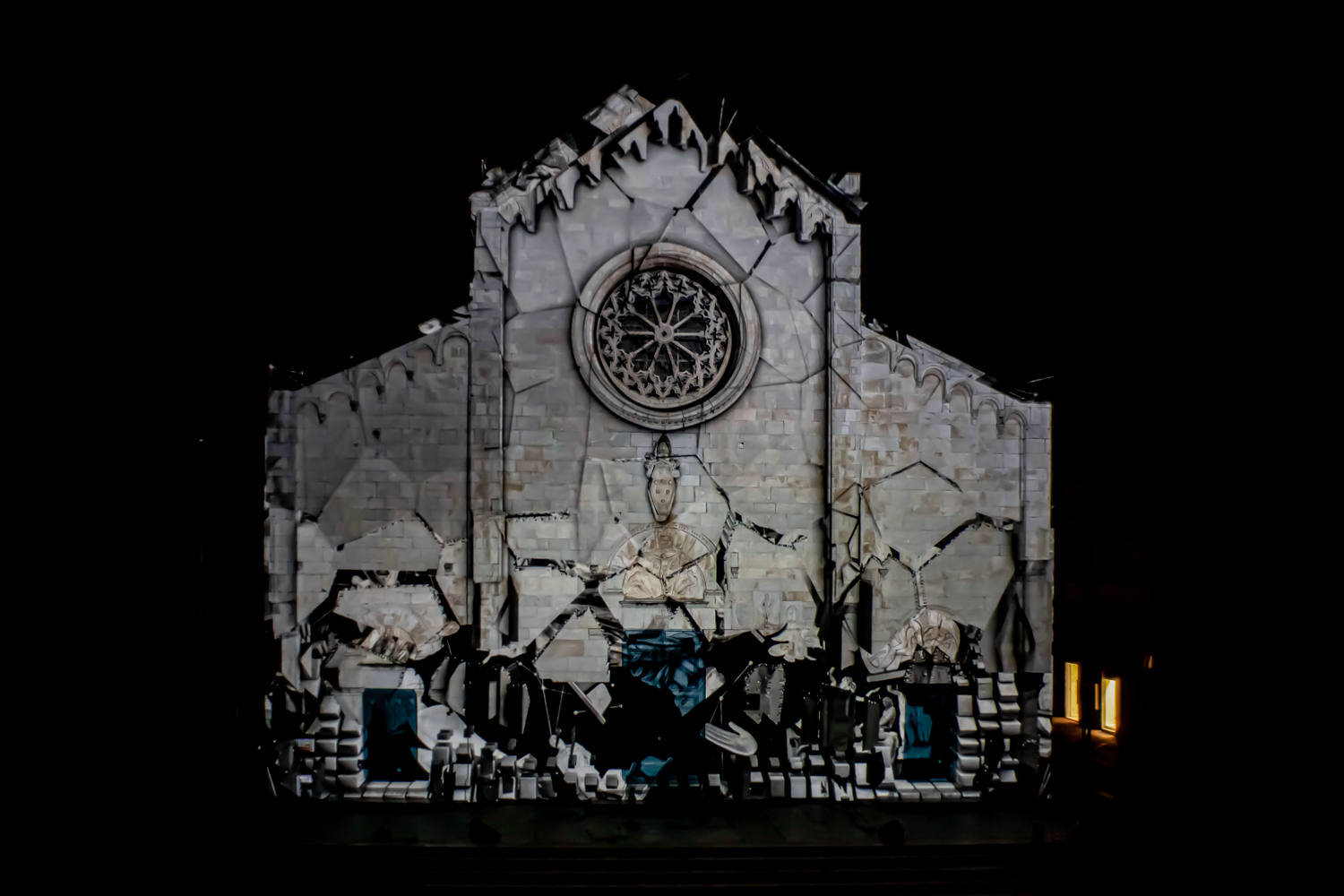 Pietrasanta Mapping 9