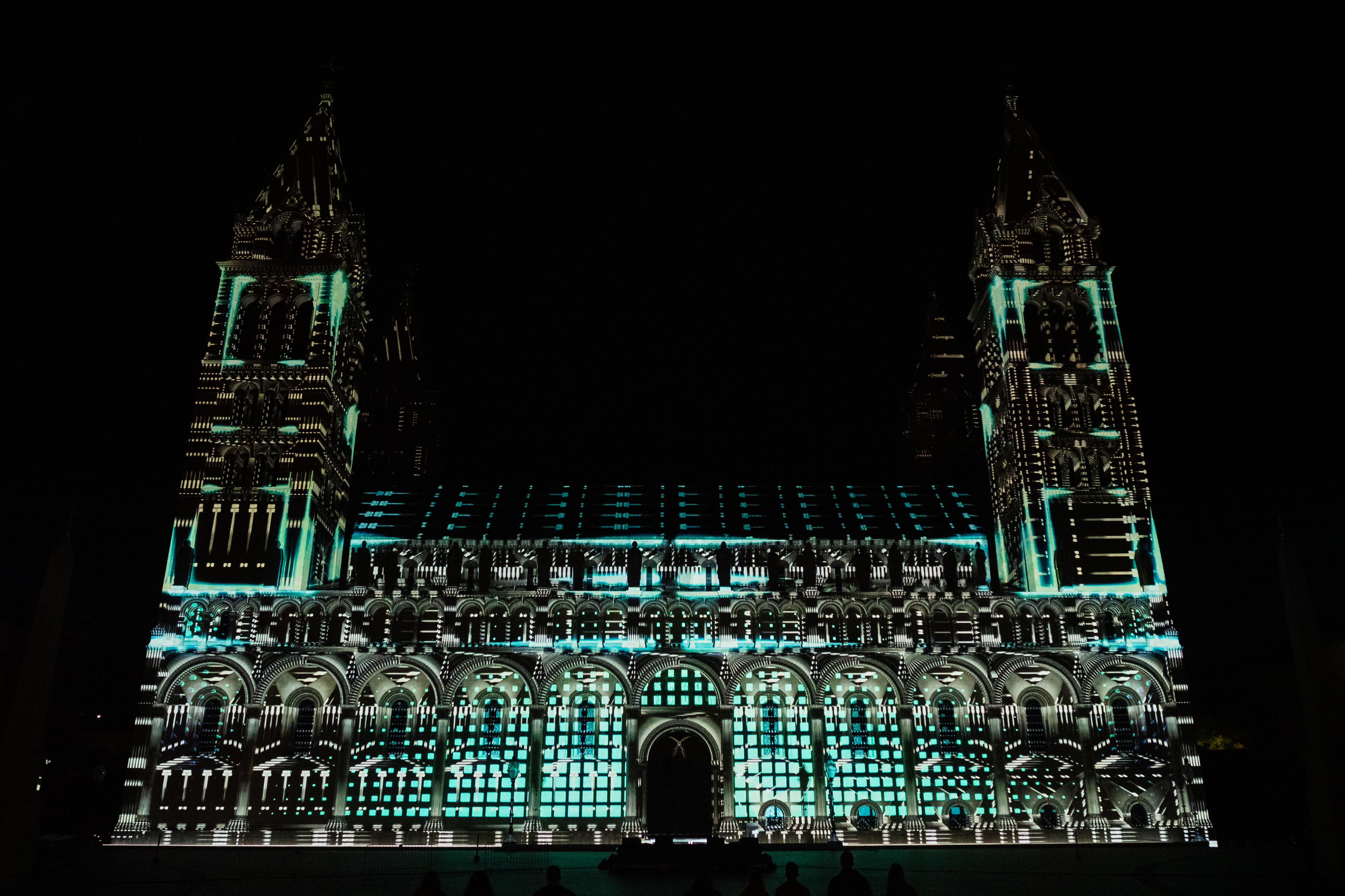 Zsolnay Mapping 3