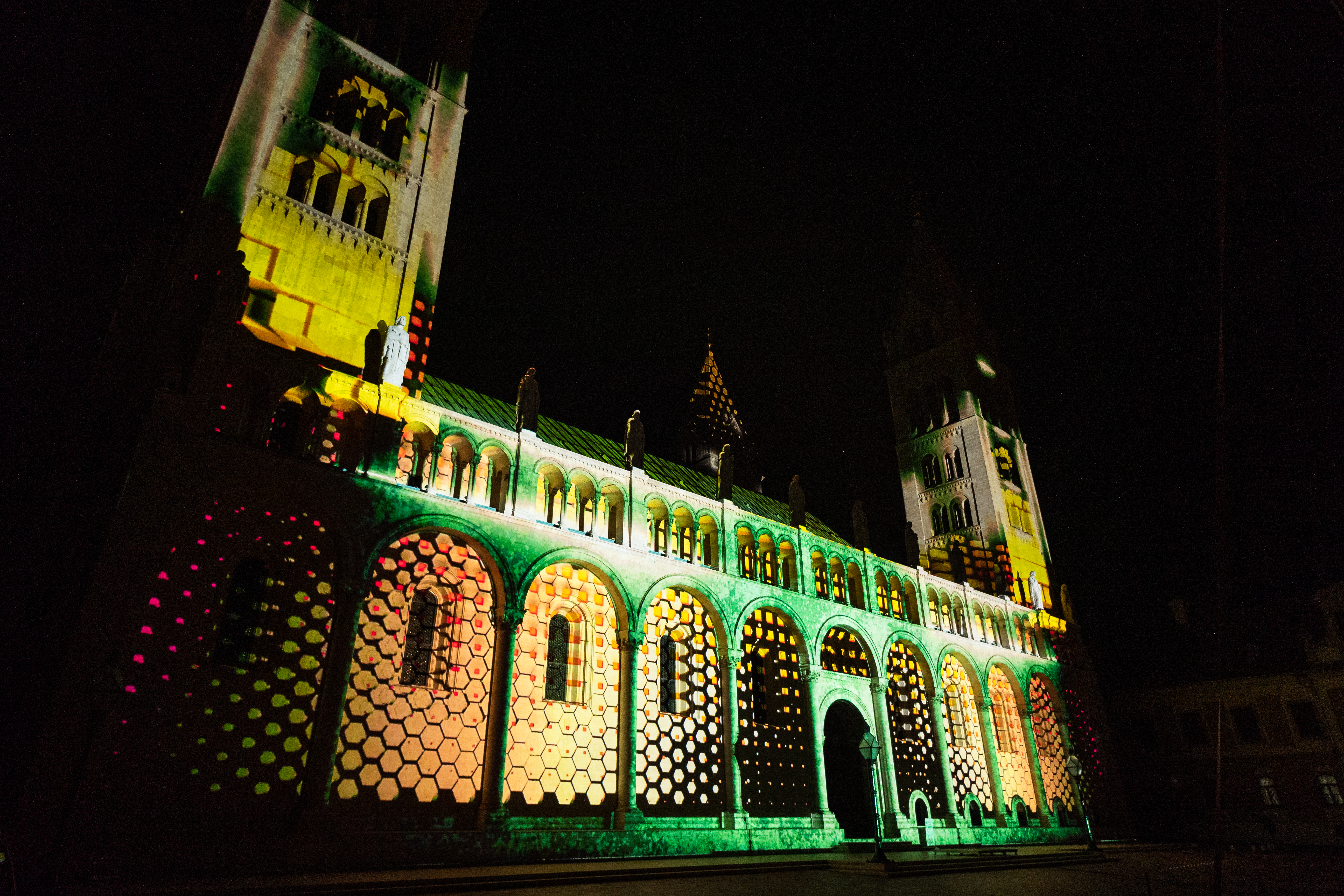 Zsolnay Mapping 5