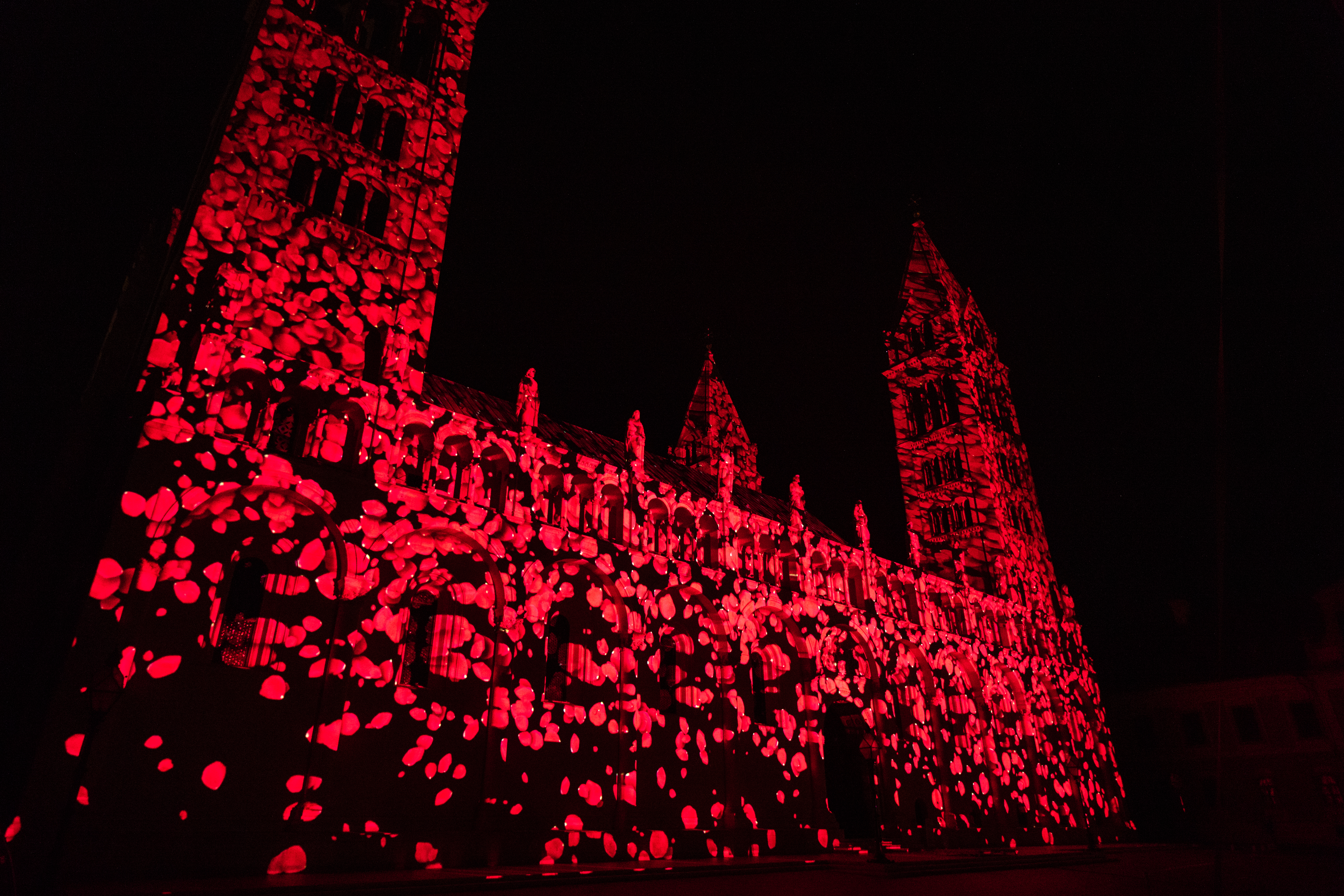 Zsolnay Mapping 7