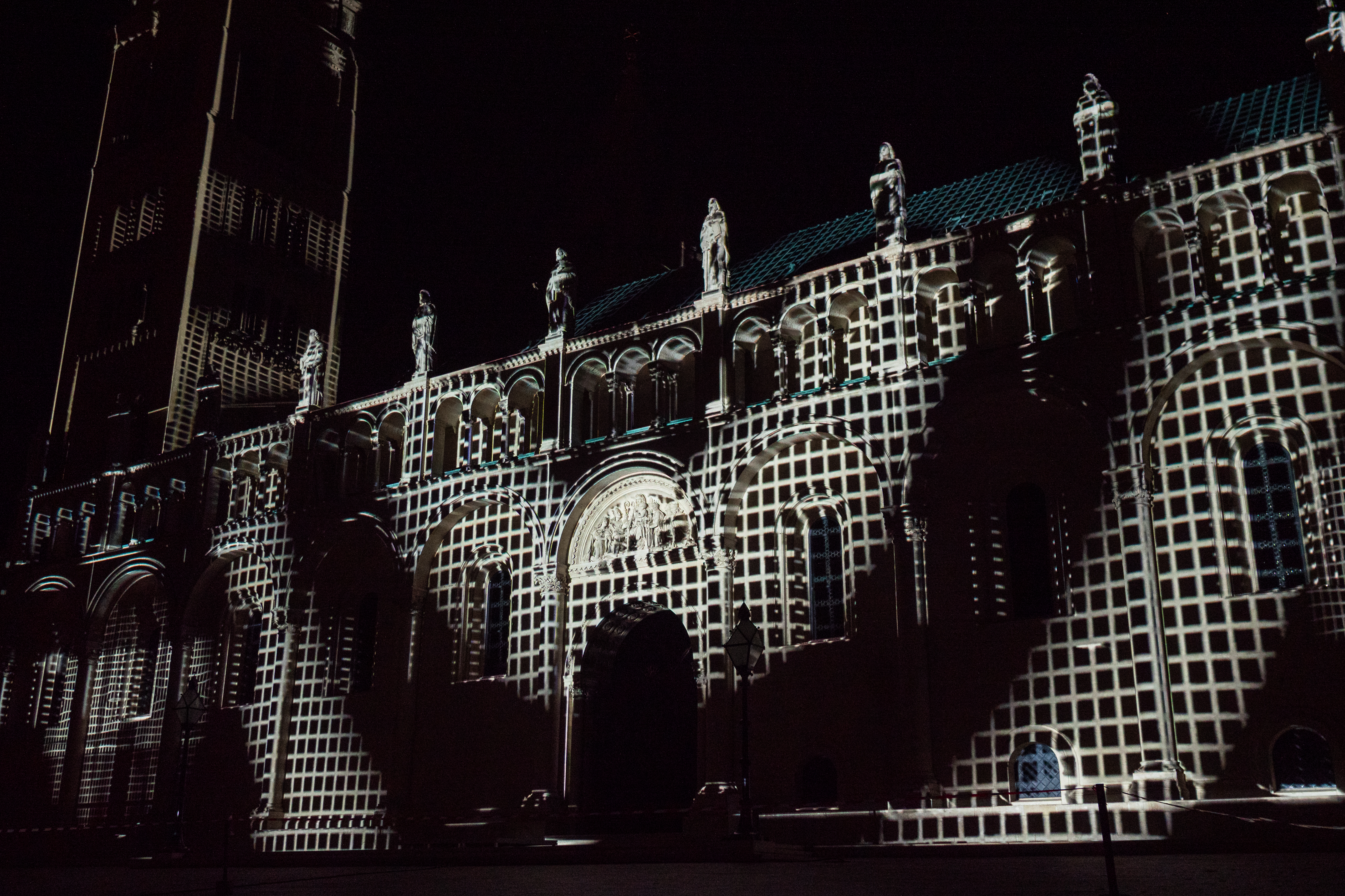 Zsolnay Mapping 8