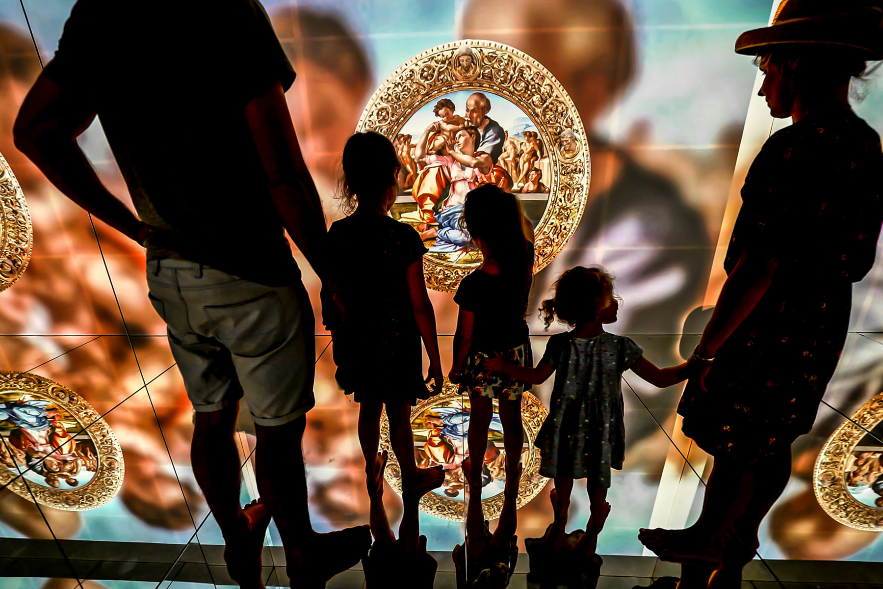 Infinity Mirror Room 7